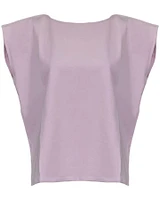 Eileen Fisher Jersey Box Top