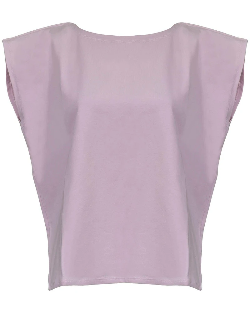 Eileen Fisher Jersey Box Top