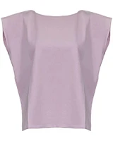 Eileen Fisher Jersey Box Top