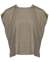 Eileen Fisher Jersey Crew Neck Box Top