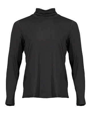 Jersey Scrunch Neck Top