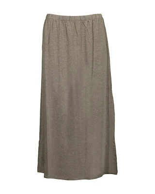 Eileen Fisher Jersey Straight Skirt