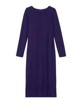 Eileen Fisher Jewel Neck Long Dress