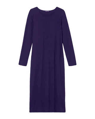 Eileen Fisher Jewel Neck Long Dress