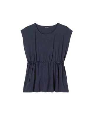 Eileen Fisher Jewel Neck Top
