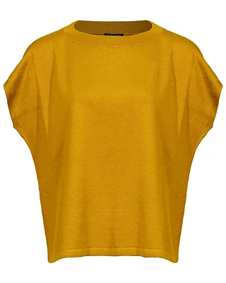 Eileen Fisher Linen Cotton Box Top