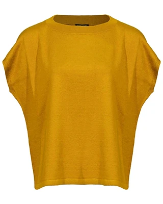 Eileen Fisher Linen Cotton Box Top