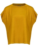 Eileen Fisher Linen Cotton Box Top