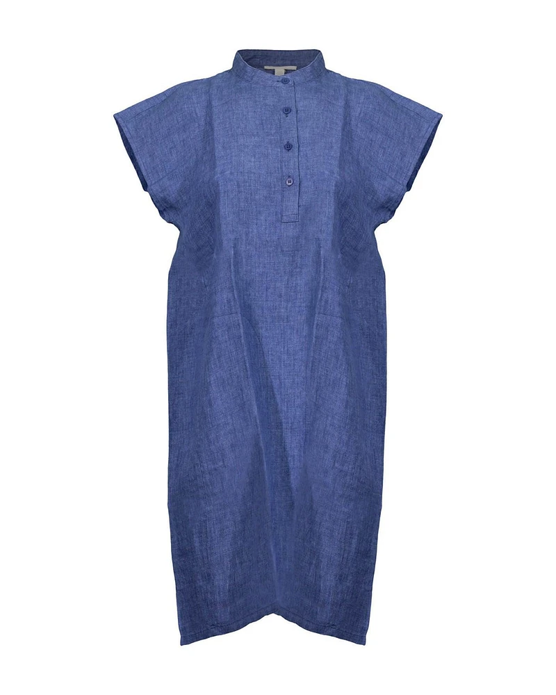 Eileen Fisher Linen Delave Dress