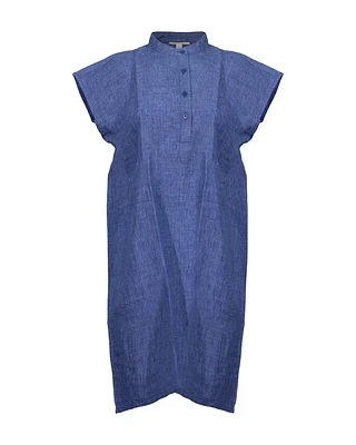 Eileen Fisher Linen Delave Dress