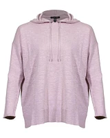 Eileen Fisher Linen Slub Long Sleeve Hoodie