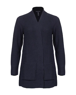 Eileen Fisher Merino Pocket Cardigan