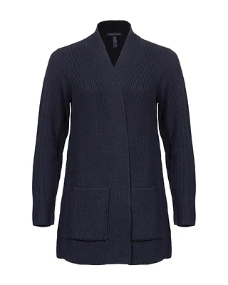 Eileen Fisher Merino Pocket Cardigan