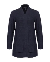 Eileen Fisher Merino Pocket Cardigan
