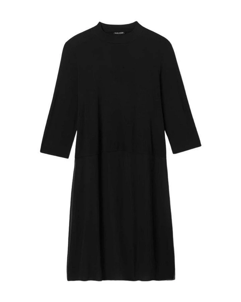 Eileen Fisher Mock Neck Silk Tunic