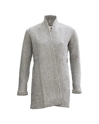 Organic Cotton Terry Cardigan