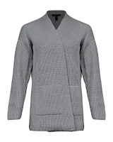 Eileen Fisher Peruvian Cotton Blend Open Cardigan