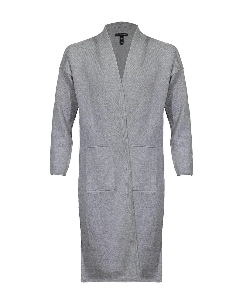 Eileen Fisher Peruvian Long Cardigan
