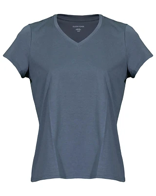 Eileen Fisher Pima V-Neck Tee