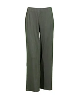 Eileen Fisher Rib Knit Pull On Pant