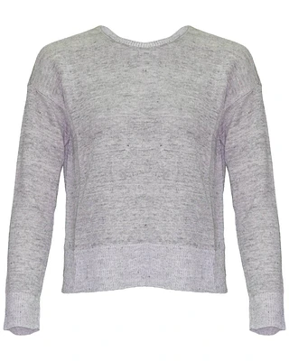 Round Neck Box Top Moon