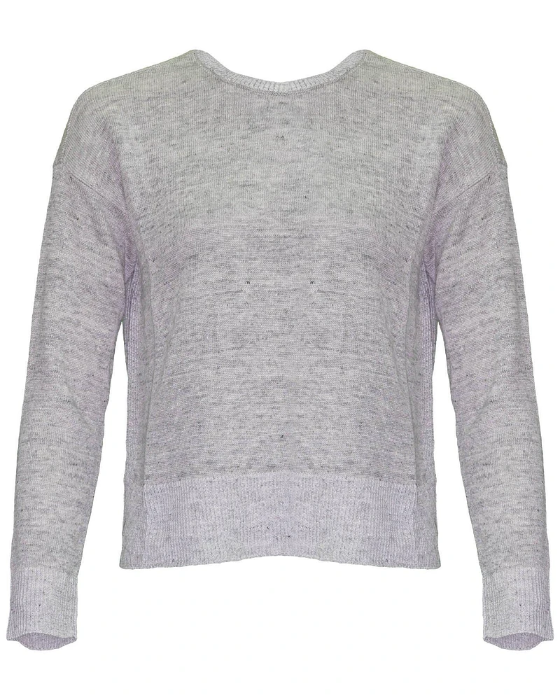 Round Neck Box Top Moon