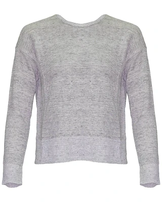 Round Neck Box Top Moon
