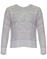 Round Neck Box Top Moon