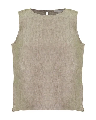 Round Neck Delave Shell