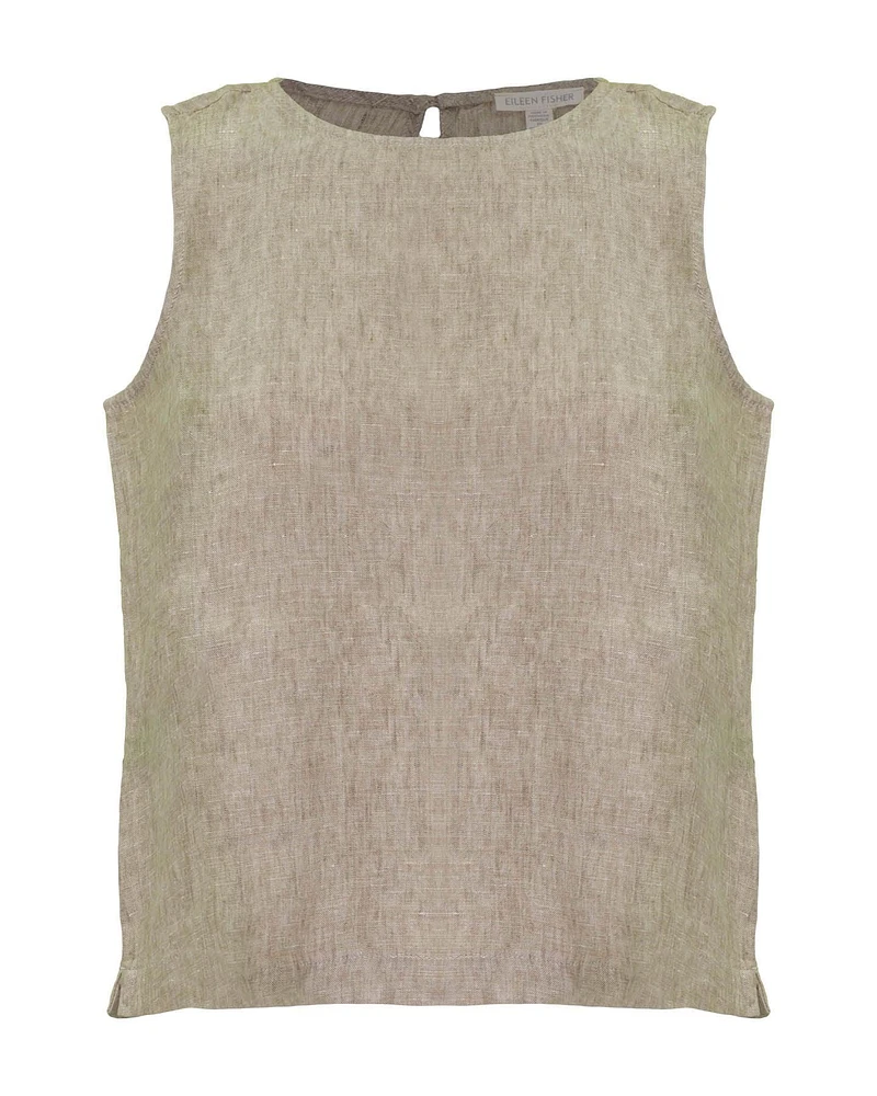 Round Neck Delave Shell