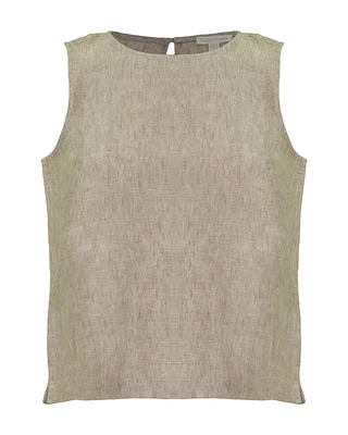 Round Neck Delave Shell