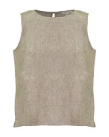 Round Neck Delave Shell
