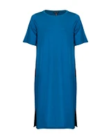 Eileen Fisher Round Neck Pull On Dress