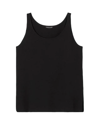 Eileen Fisher Scoop Neck Jersey Tank Top