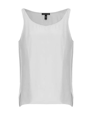 Scoop Neck Tank Bone