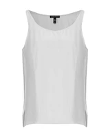 Scoop Neck Tank Bone