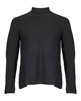 Eileen Fisher Scrunch Neck Fine Wool Pullover