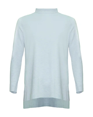 Scrunch Neck Merino Sweater