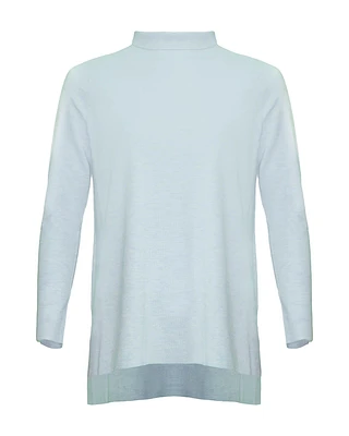 Scrunch Neck Merino Sweater