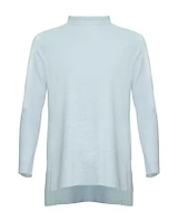 Scrunch Neck Merino Sweater