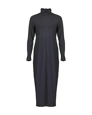 Scrunch Turtleneck Dress