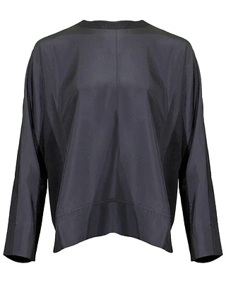 Eileen Fisher Silk Crew Neck Top