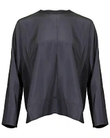 Eileen Fisher Silk Crew Neck Top