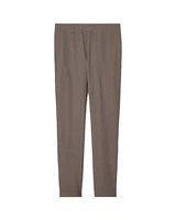 Eileen Fisher Slim Ankle Stretch Crepe Pant