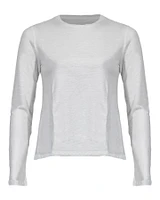 Eileen Fisher Slub Long Sleeve Tee