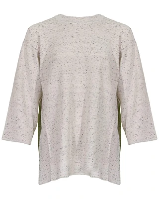 Eileen Fisher Speckle Crew Neck Tunic