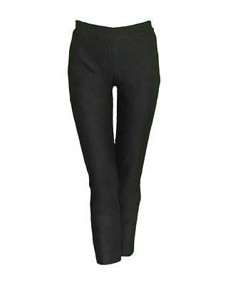 Stretch Crepe Slim Ankle Pant