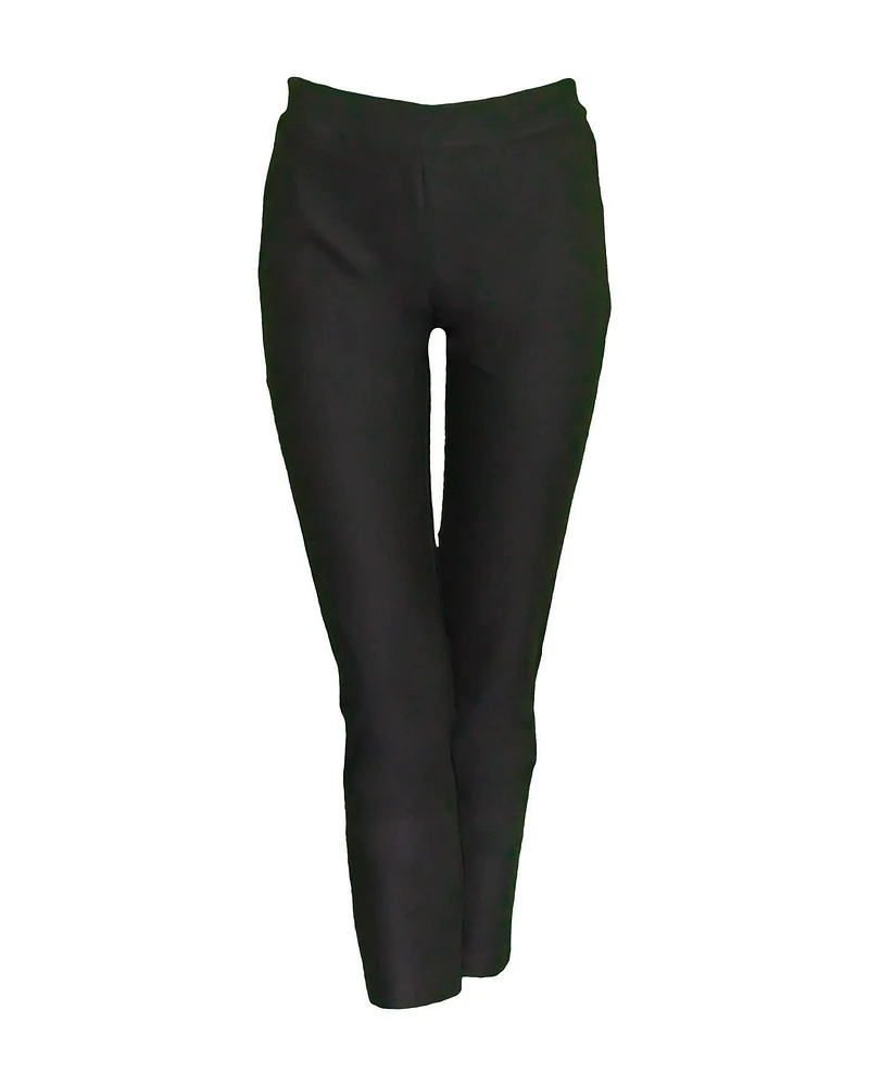 Stretch Crepe Slim Ankle Pant