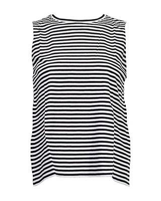 Stripe Boxy Tank Top