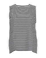 Stripe Boxy Tank Top